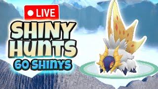 LIVE Shiny Hunting 60 Shiny Pokemon In Scarlet and Violet But There's A Catch!  