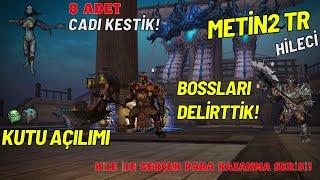 METİN2 TR HİLECİ / CADI KESTİK - BETA MAP BOSS FARMI