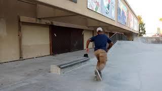 Skating Quick Ledge Session