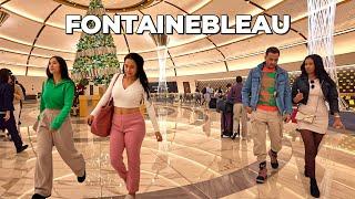 Fontainebleau Las Vegas Walk - January 2025