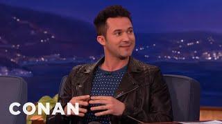 Magician Justin Willman Shows The Secret Of The “Card & Balloon” Trick | CONAN on TBS