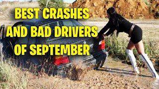 BEST CRASHES AND BAD DRIVERS OF SEPTEMBER