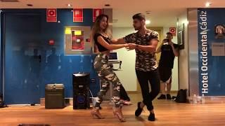 LUIS Y ANDREA BACHATA - Sensual Week 2017 (Cádiz)