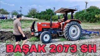 Başak 2073 sh İle Tarla Sürümü Yaparken  Çok Memnunum Traktörümden Satmam Dedi !