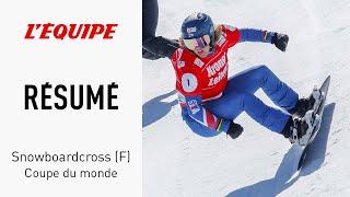 Snowboardcross -Charlotte Bankes s'impose à Gudauri devant les Françaises Perreira de Sousa et Casta