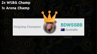 Ark Nova's GOAT?