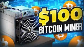 A $100 Bitcoin Miner! Solo Mine BTC for Cheap!