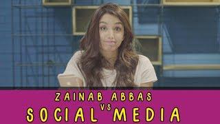 Zainab Abbas vs. Social Media | MangoBaaz