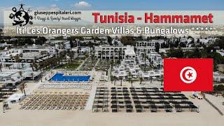 lti Les Orangers Garden Villas & Bungalows All inclusive 5 stars - Hammamet (Tunisia) Drone