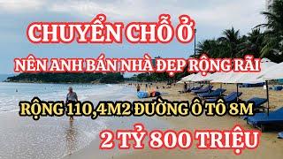 Chuyển chỗ ở nên Anh bán Nhà rộng rãi tại Nha Trang chỉ 2 tỷ 8 còn bớt | Nhà đất Nha Trang