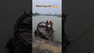 Unloading the bike from the boat #viralvideo #bike #boat #india #shorts #short