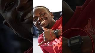 SADIO MANE HUMBLE LIFESTYLE: YOU WON'T BELIEVE THIS! #shorts #football #footballshorts