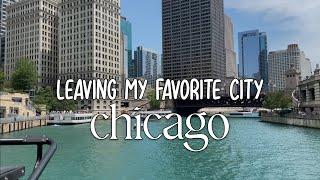 Leaving Chicago | a new chapter in my life