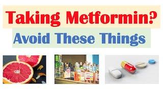 What To Avoid When Taking Metformin | Drug Interactions | Pharmacology