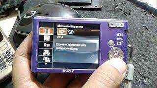 How to reset SONY DSC- W830.