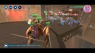 Swgoh Low star gungans vs geos