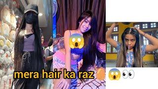 my hair care routine ek  egg kamal(@Sannaexplore)2nd channel do subscribe