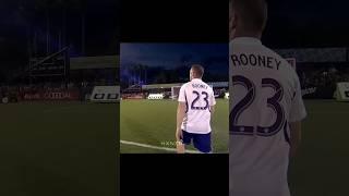 Rooney Shows How To Volley In MLS Skills Challenge!