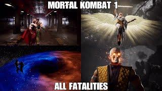 Mortal Kombat 1 - All Fatalities 4K