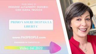 Primo valore dei Pas: la libertà