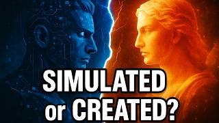 Are We Living in a Simulation or Created by God? A.I. vs. A.I. Debate