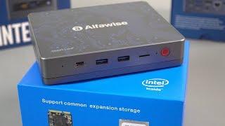 Alfawise T1 Review (Beelink S2) Gemini Lake Mini PC