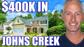 What Can You Get for $400K in Johns Creek Georgia in 2022? | Moving to Johns Creek Georgia