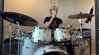 Heart of the Sunrise - Yes (Drum Cover by 15 year old)