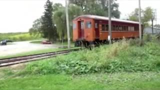 South Shore Car #30, East Troy Electric Railroad, October 30, 2016