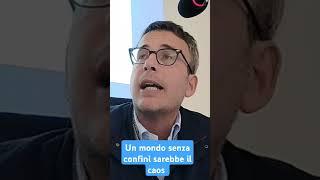 Diego Fusaro: Un mondo senza confini sarebbe il caos