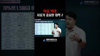 #학종 #약학과