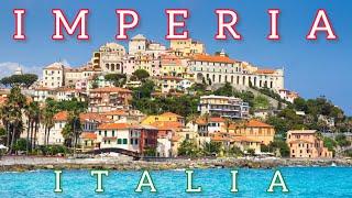  Imperia: A beautiful city on the Riviera Ligurian coast, ITALY