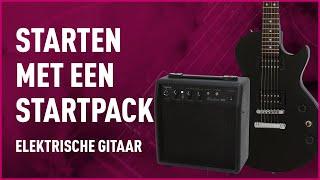 GVDW: Starten met een StartPack Elektrische Gitaar I Bax Music