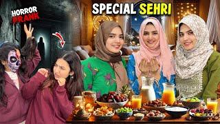 Sehri mein Zainab ky sath hwa horror prank |Rabia ny bani diet wali sehri | HIRA FAISAL | SISTROLOGY