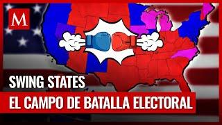 La importancia de los estados péndulo en las elecciones de EU