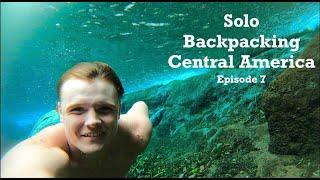 Drinking With LOCALS In EL SALVADOR  | SOLO BACKPACKING CENTRAL AMERICA