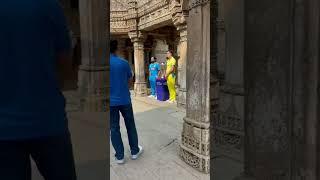 Captain's photoshoot at Adalaj Stepwell. 