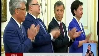 Актеру и режиссеру А. Ашимову присвоено звание «Қазақстанның Еңбек Ері»