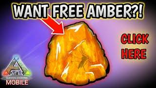 5 WAYS TO FARM FREE AMBER - ARK SURVIVAL EVOLVED MOBILE