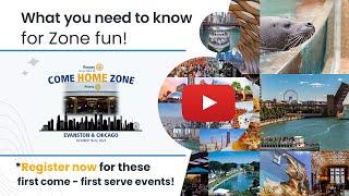 What you need to know for Zone Fun | Come Home Zone 2023