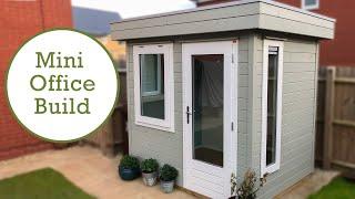 How easy is it to self-assemble a garden office?