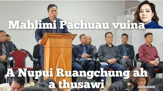 An Va Lainatawm em,,Mahlimi Pachuau vuina program..A Pasal Sangzela Tlau Thusawi.june 17