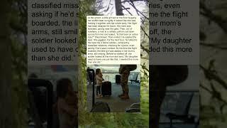 "He Saluted Her Teddy Bear"