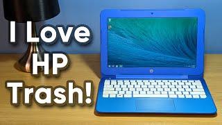 The Cheapest and WORST Laptop of 2015 - HP Stream 11