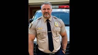 Musclebear Sheriff Simon Matthews