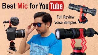 Best Mic for Youtube Beginners | Budget vlogging mic For YouTube Videos 2020 | Rode Mic Alternative