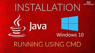 How to install and run JAVA in Windows 10 using CMD | Easy Tutorial