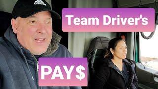 How Much Team Drivers Make?