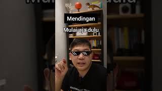 Kenapa nabung saham? Ga 1x beli aja?