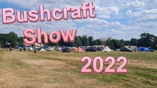 Bushcraft Show 2022 - Woodland Hammock Camping - Campfire Cooking